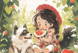 吃瓜动漫夫妇图片,动漫夫妇甜蜜互动，甜蜜瞬间尽收眼底