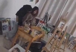 山西学校画室吃瓜,一场别开生面的“吃瓜”盛宴